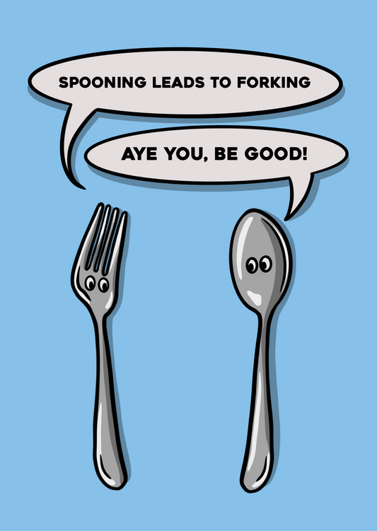 SPOONING LEADS TO FORKING