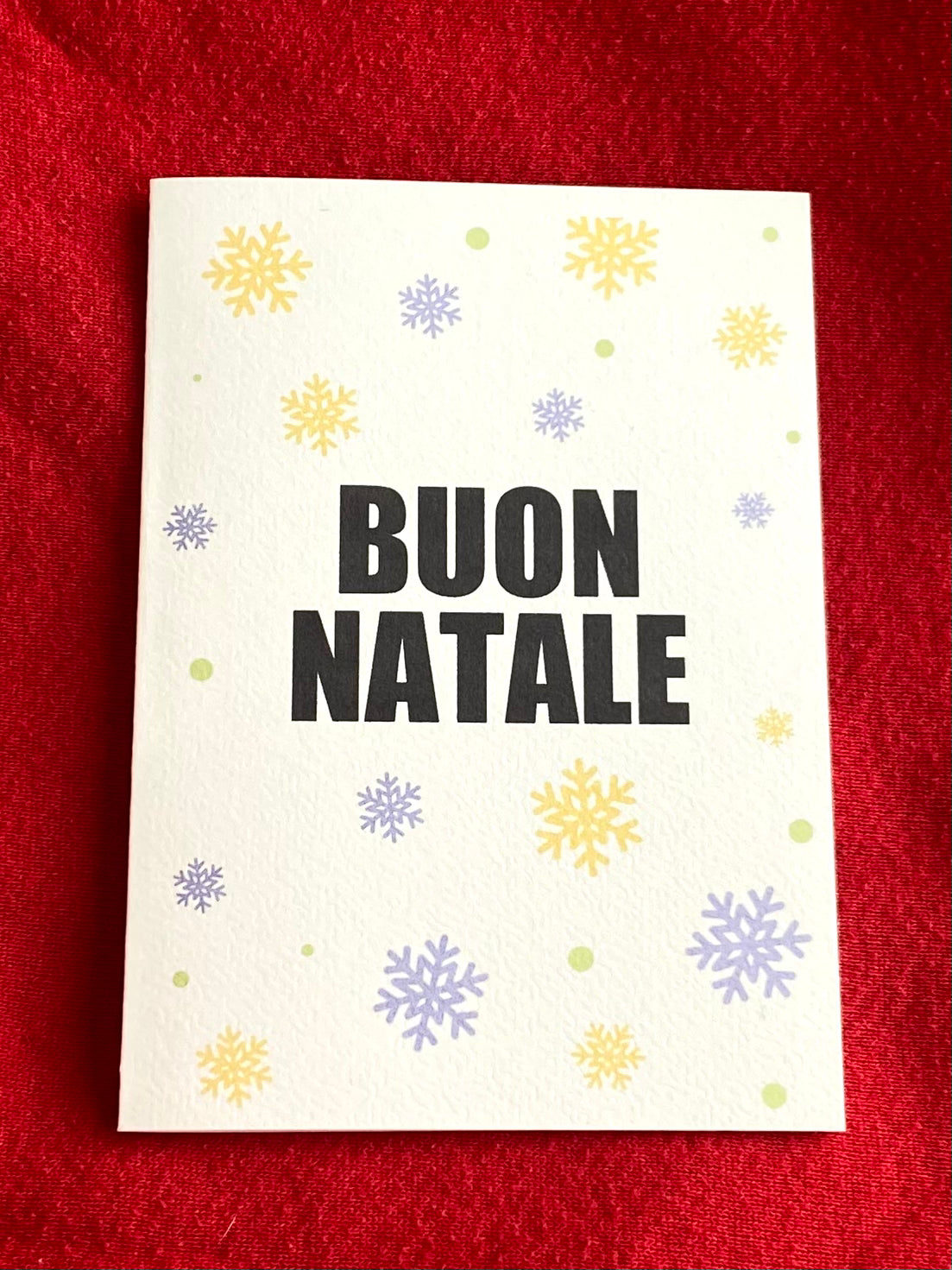 BUON NATALE