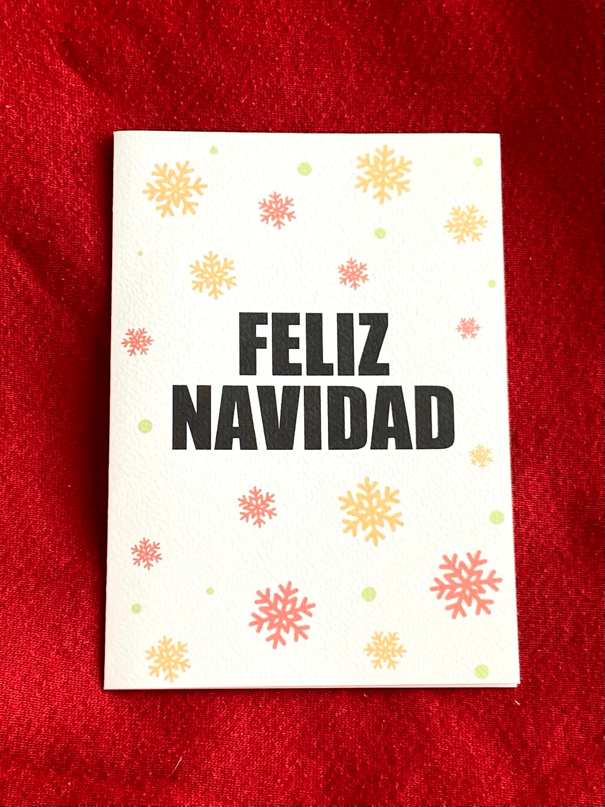 FELIZ NAVIDAD