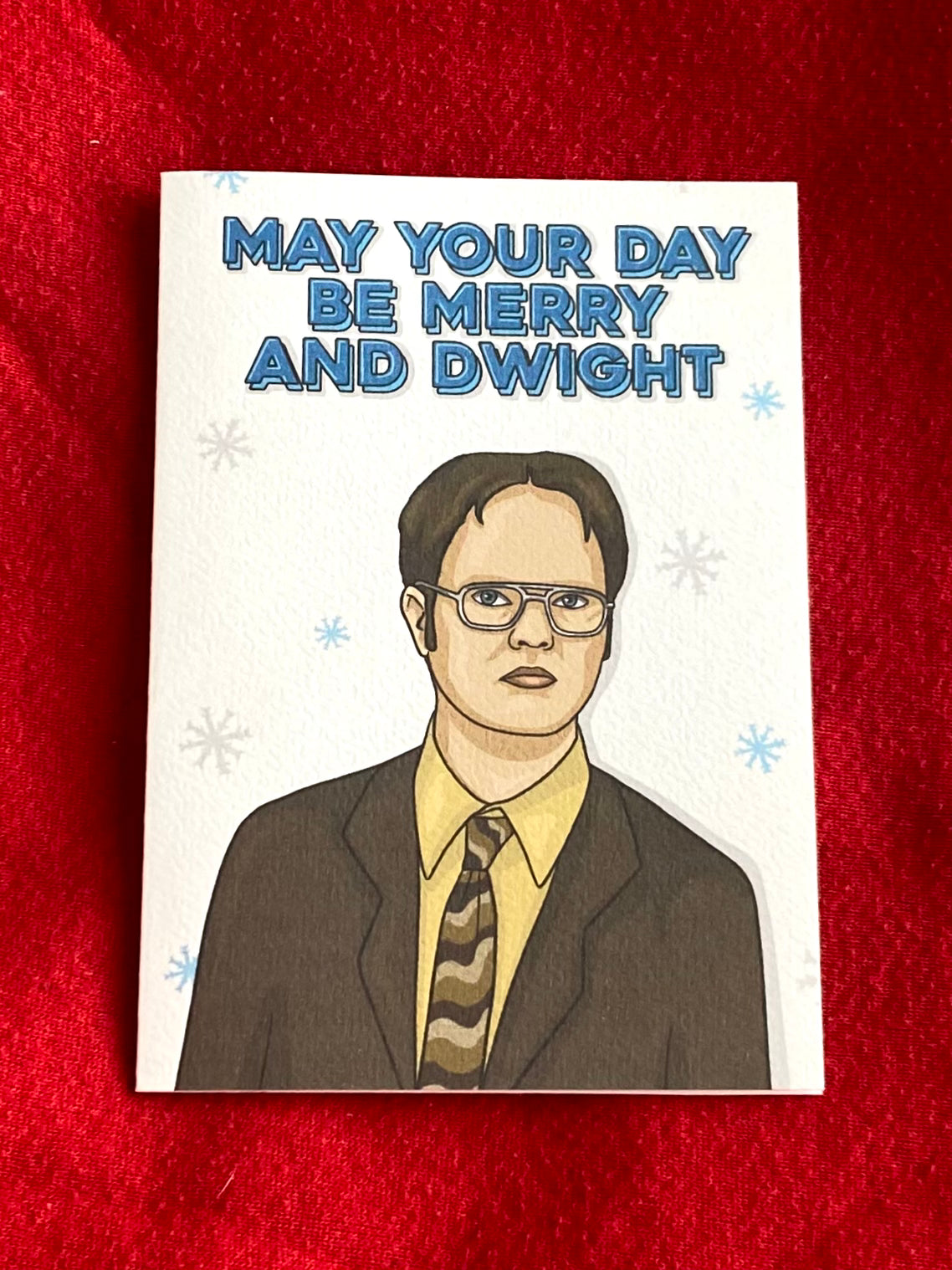 MERRY & DWIGHT CARD