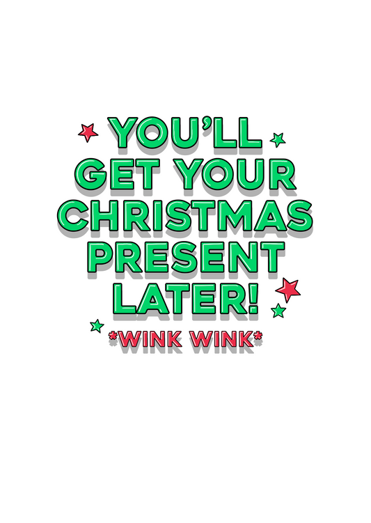 WINK WINK CHRISTMAS