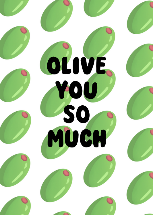 OLIVE YOU