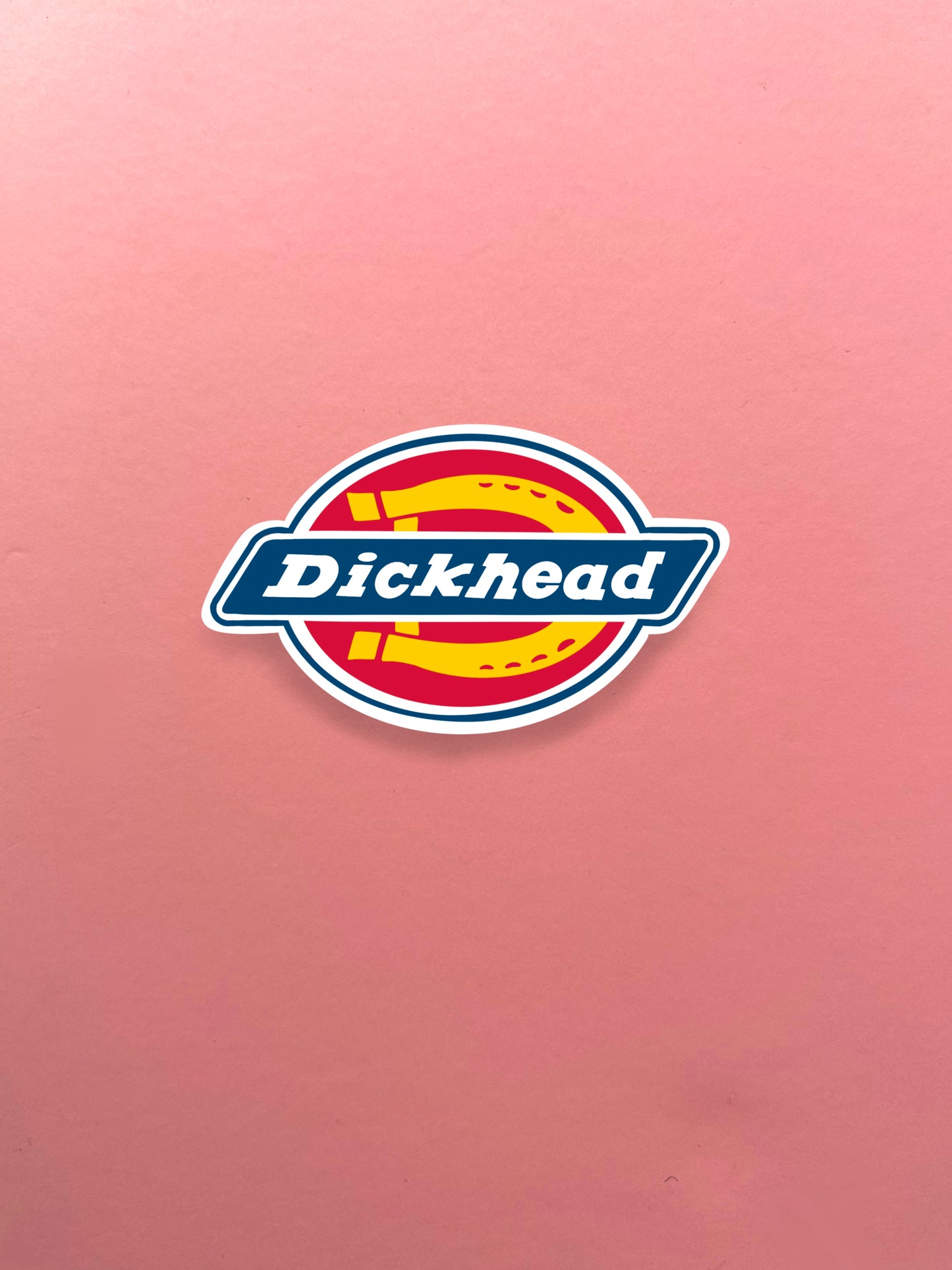 DICKHEAD STICKER