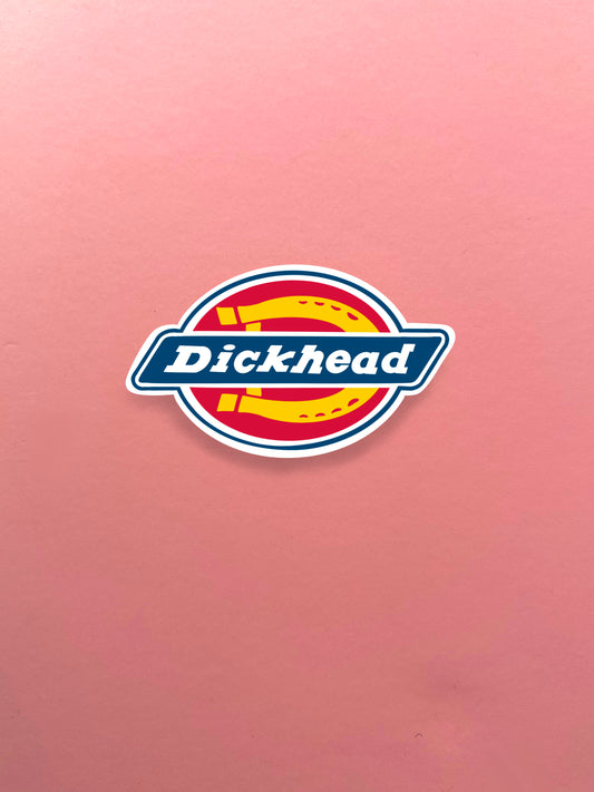 DICKHEAD STICKER