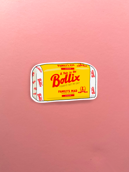 BOLLIX BREAD STICKER