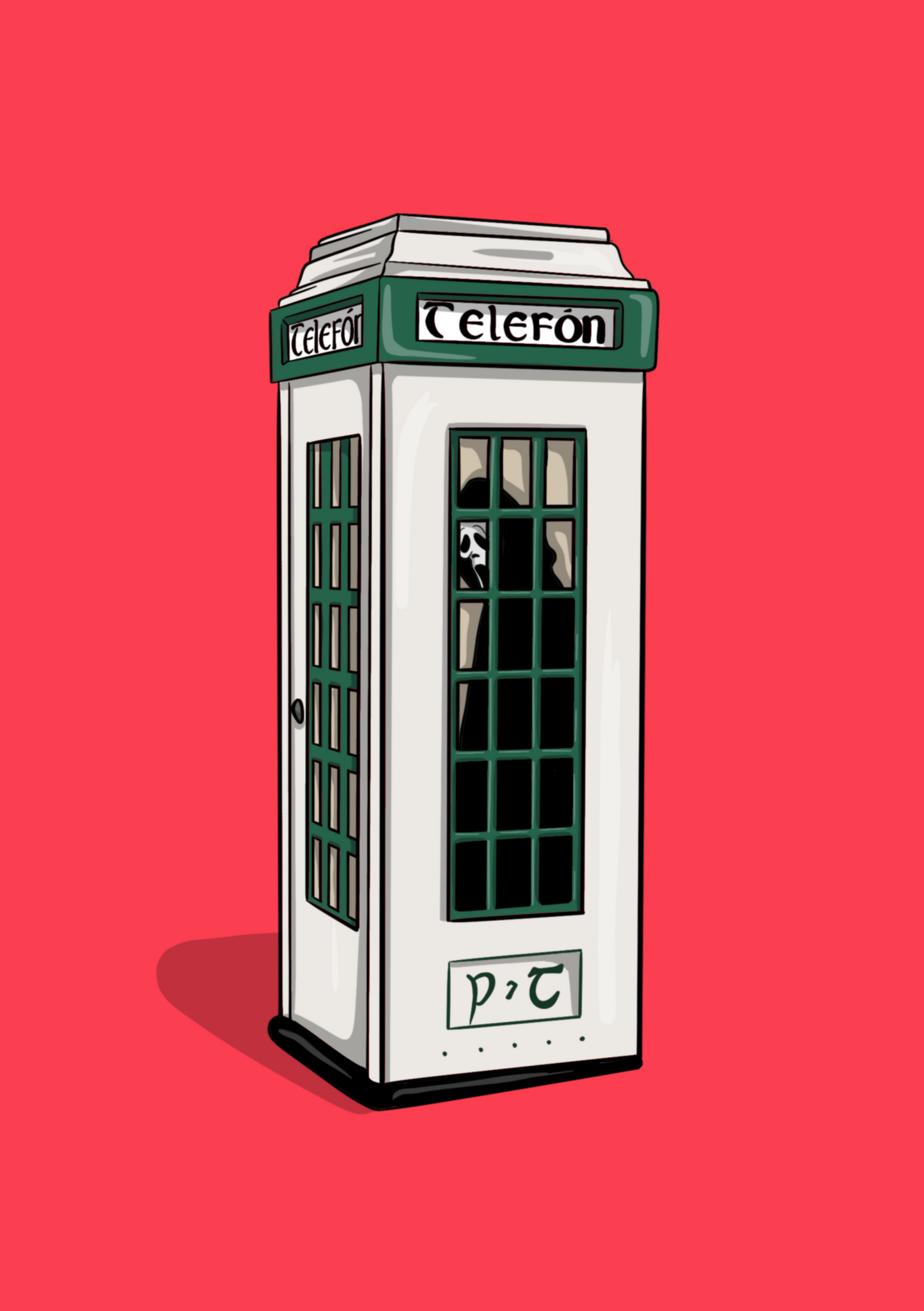 SCREAM TELEPHONE BOX