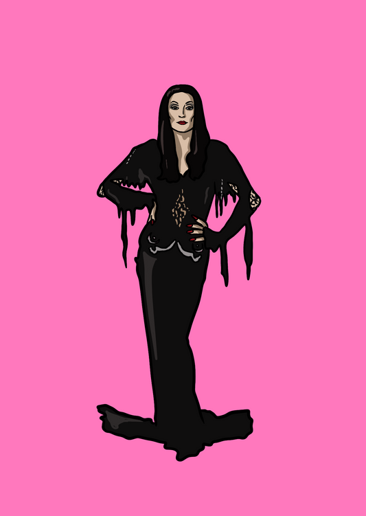 MORTICIA