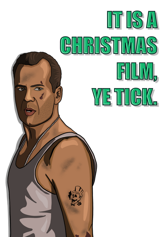 DIE HARD CARD