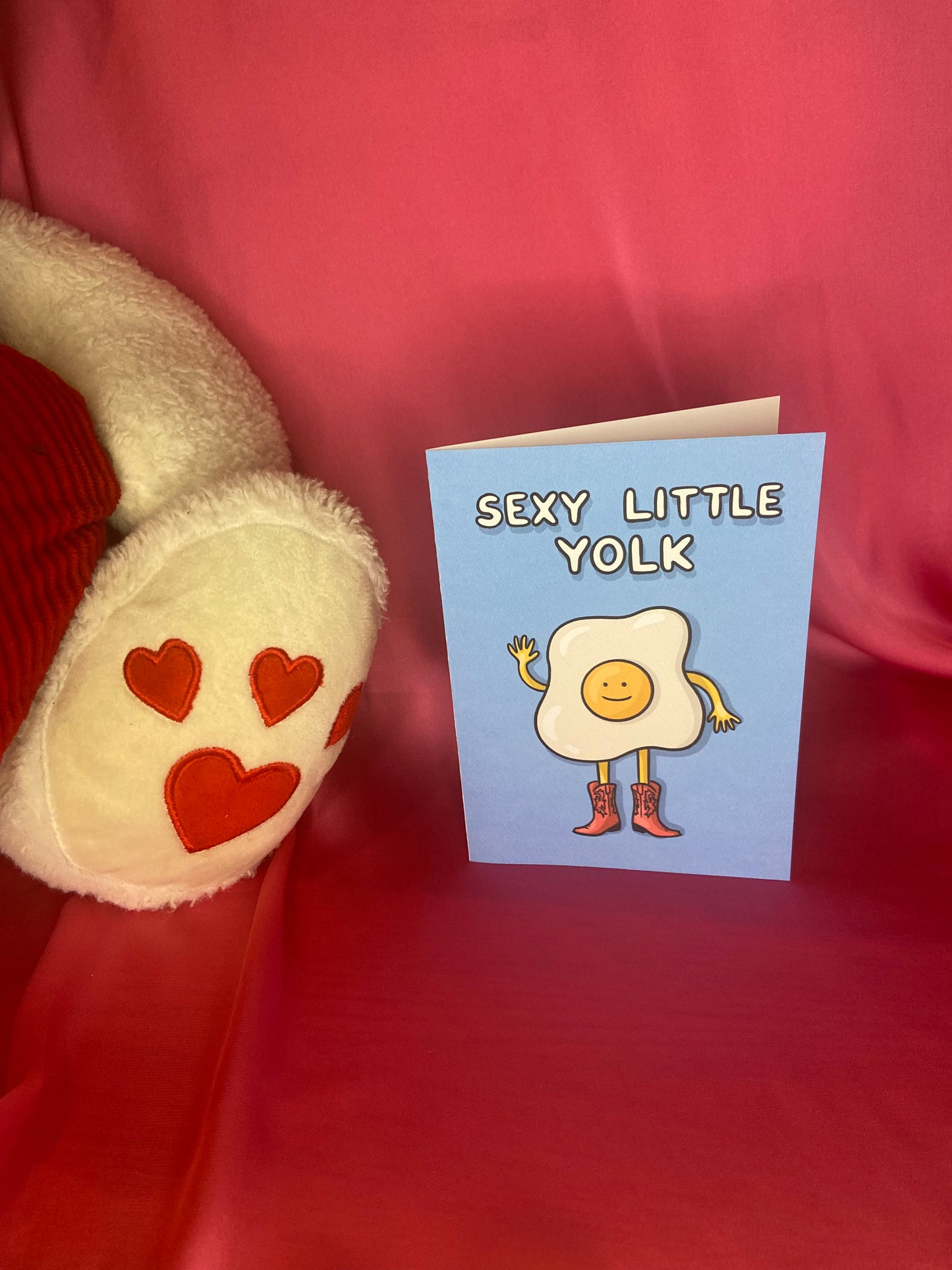 SEXY LITTLE YOLK CARD