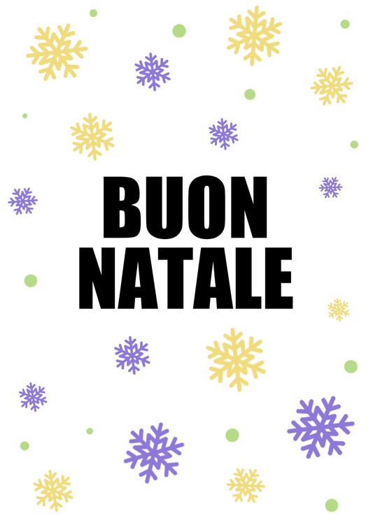 BUON NATALE