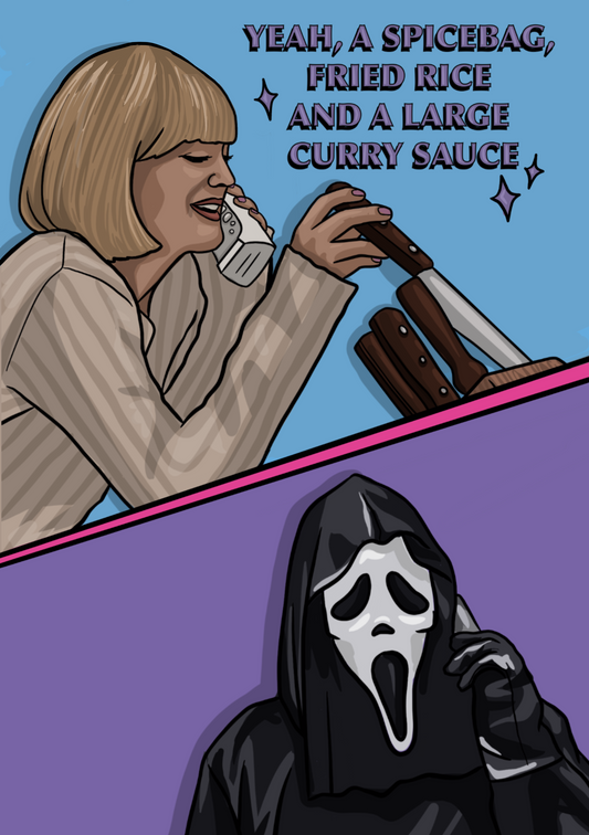 SCREAM SPICEBAG