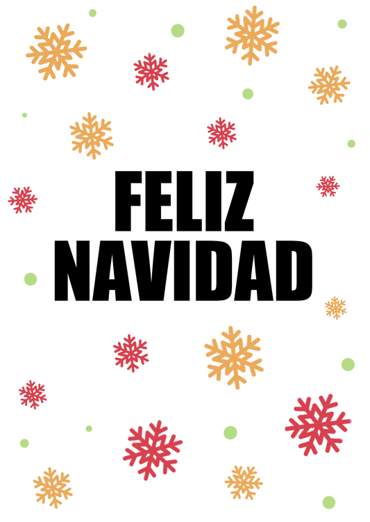 FELIZ NAVIDAD